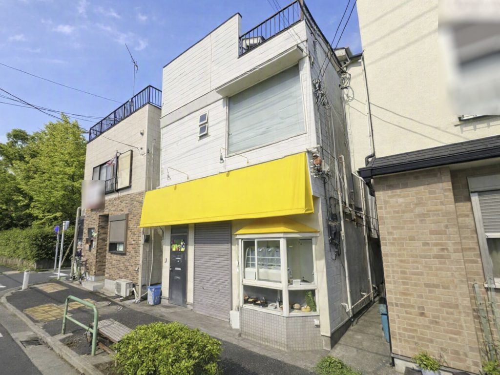 店舗付住宅 葛飾区鎌倉2丁目 外観
