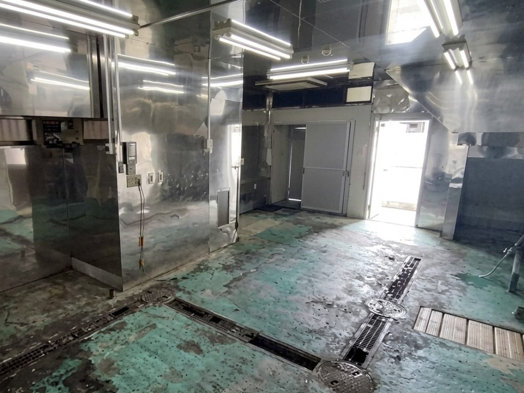 店舗付住宅 葛飾区鎌倉2丁目 1階厨房