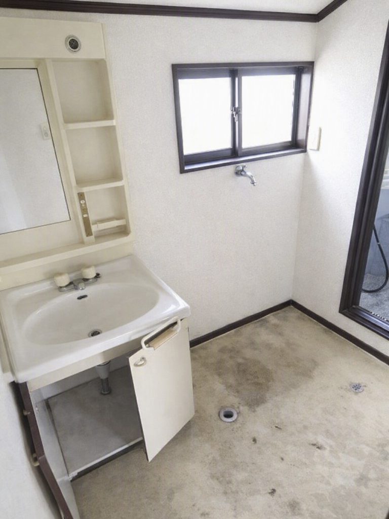 店舗付住宅 葛飾区鎌倉2丁目 洗面所