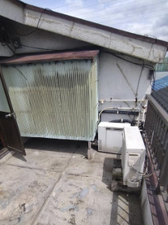店舗付住宅 葛飾区鎌倉2丁目 屋上