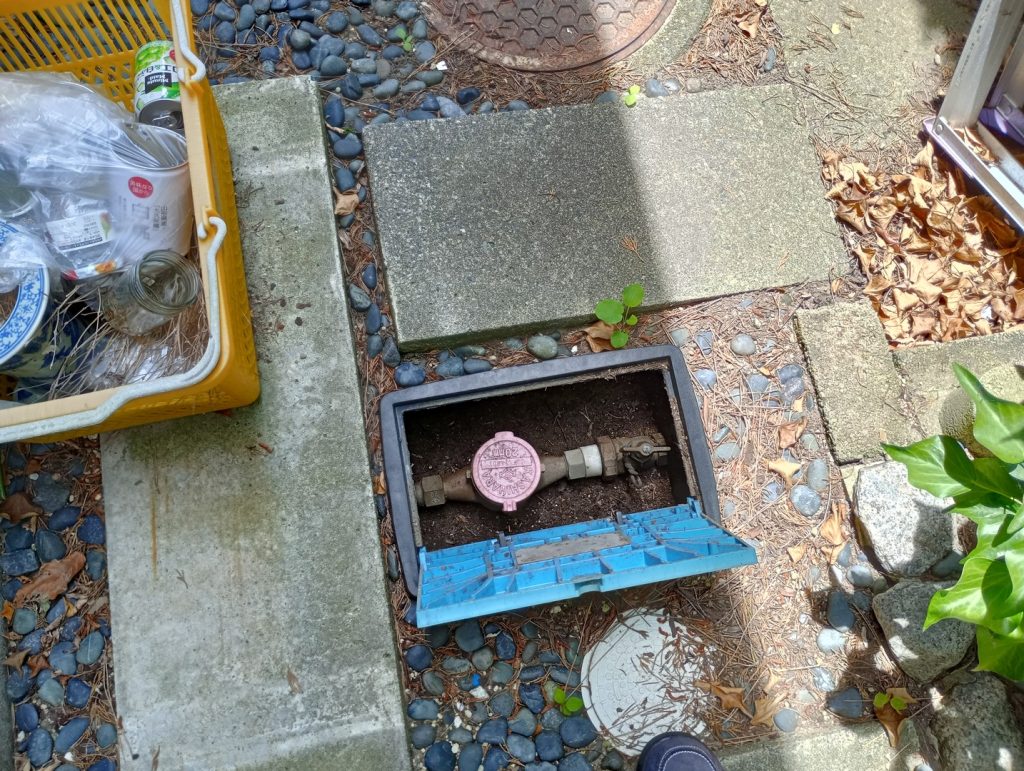 住宅用地　新潟市西区青山新町　上水