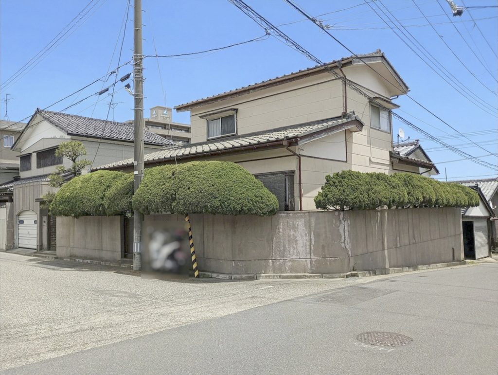 住宅用地　新潟市西区青山新町　全体図