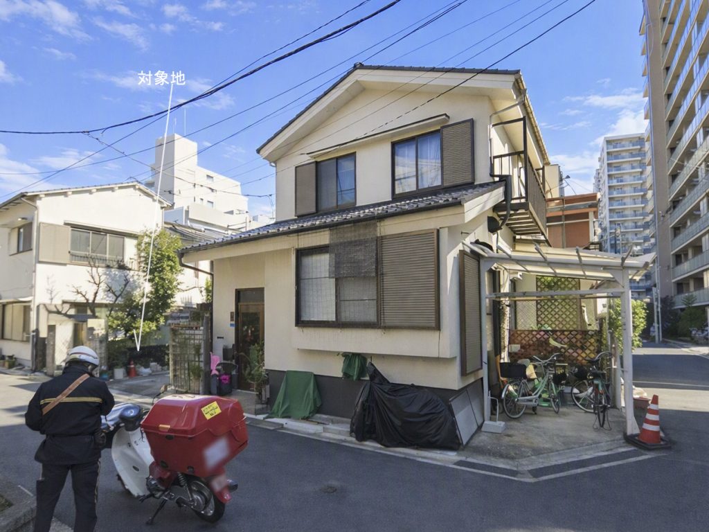 戸建用地・アパート用地 台東区橋場1丁目