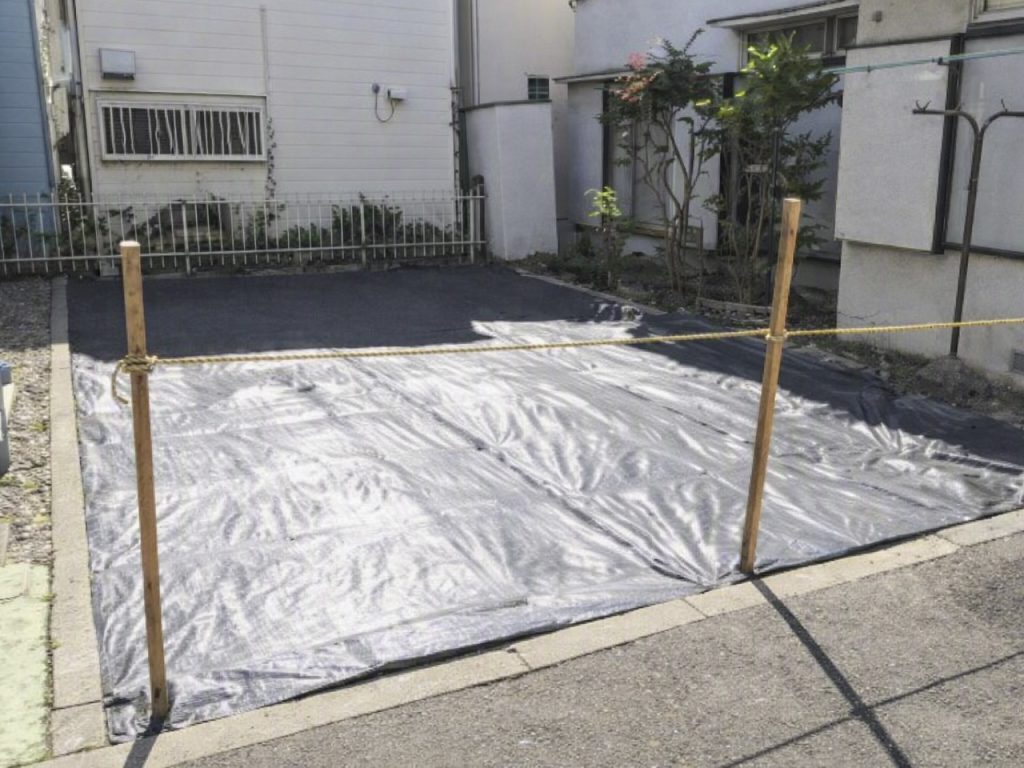 住宅用地　43.97㎡　　葛飾区金町2丁目　全体図