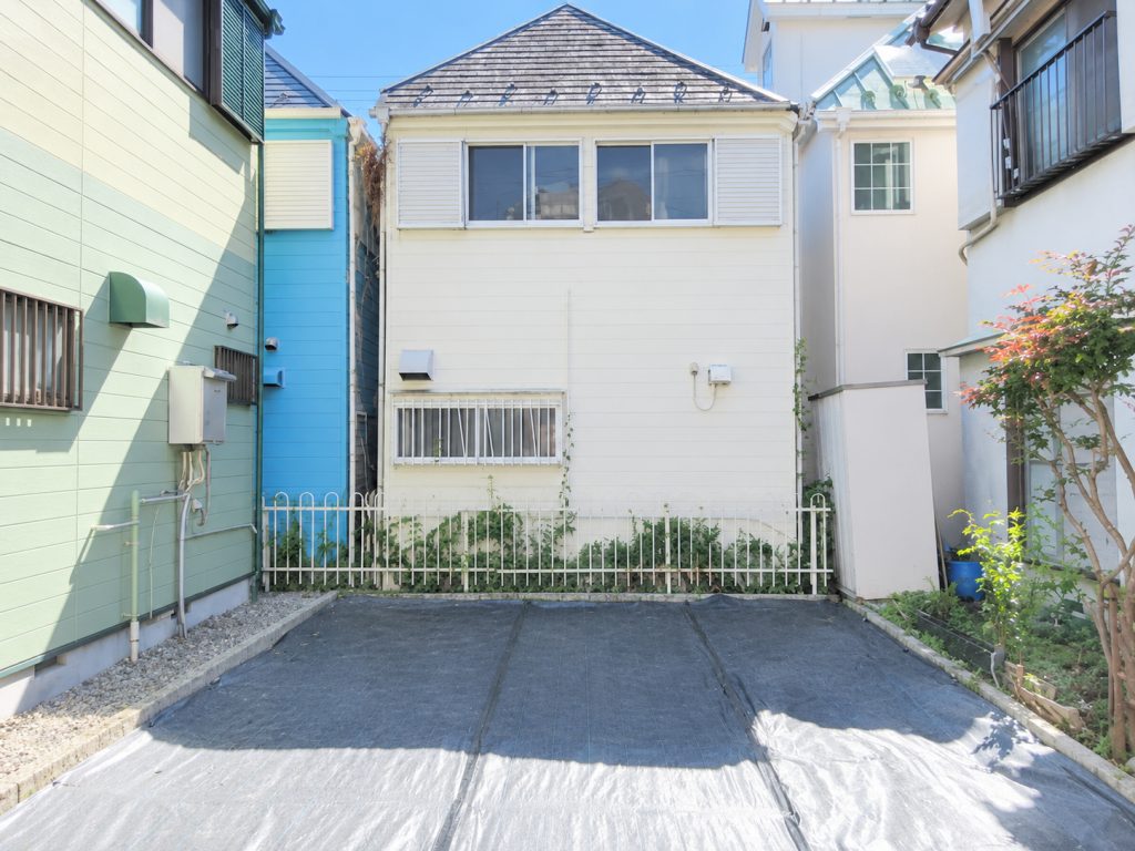 住宅用地 43.97㎡ 葛飾区金町2丁目 正面