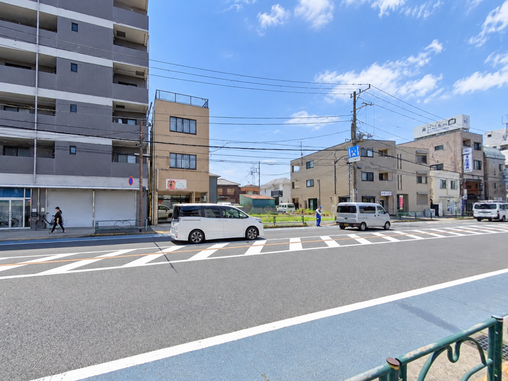 ビル・店舗用地 190.72㎡ 近商 更地 千葉街道沿い 江戸川区南小岩4丁目 2
