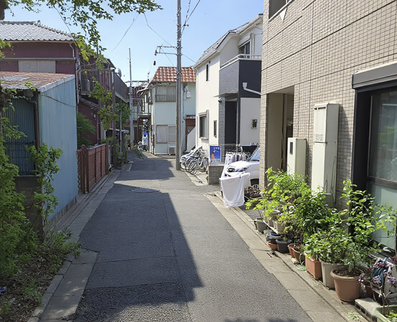 ビル・店舗用地 190.72㎡ 近商 更地 千葉街道沿い 江戸川区南小岩4丁目 1