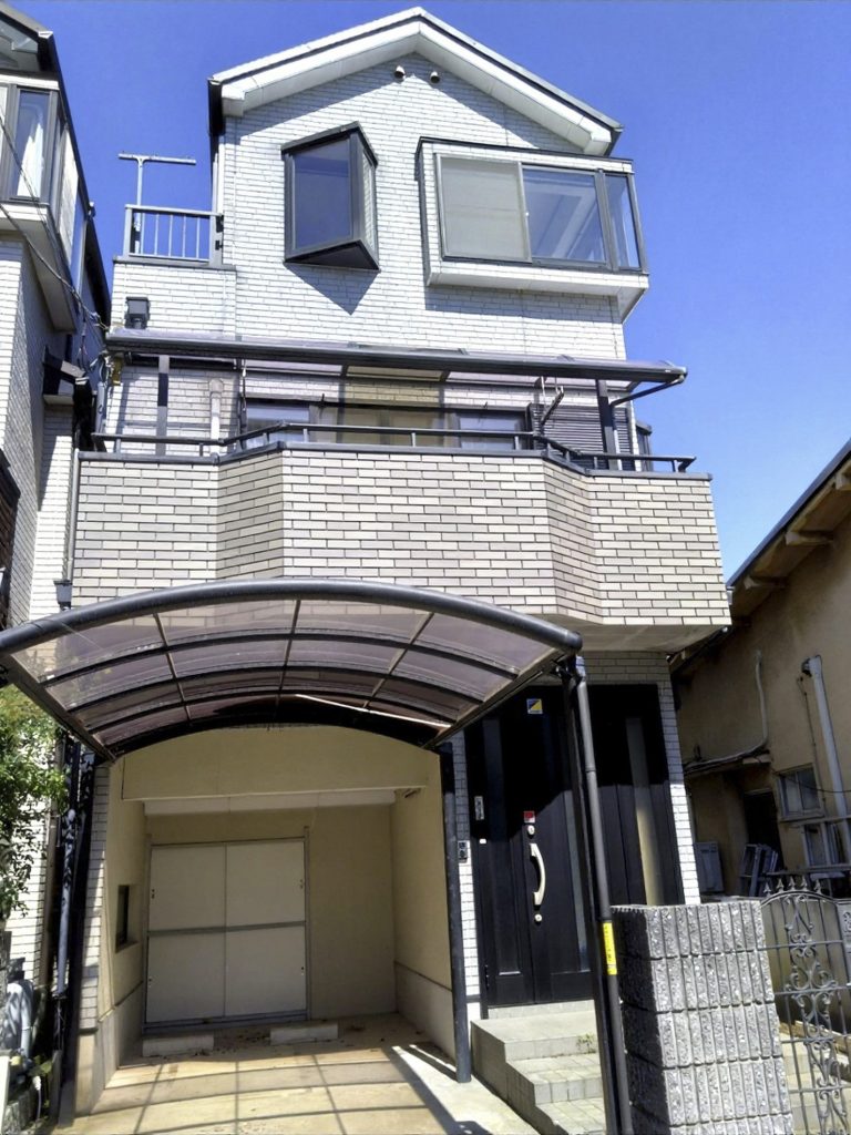 中古住宅　江戸川区南小岩4丁目　外観