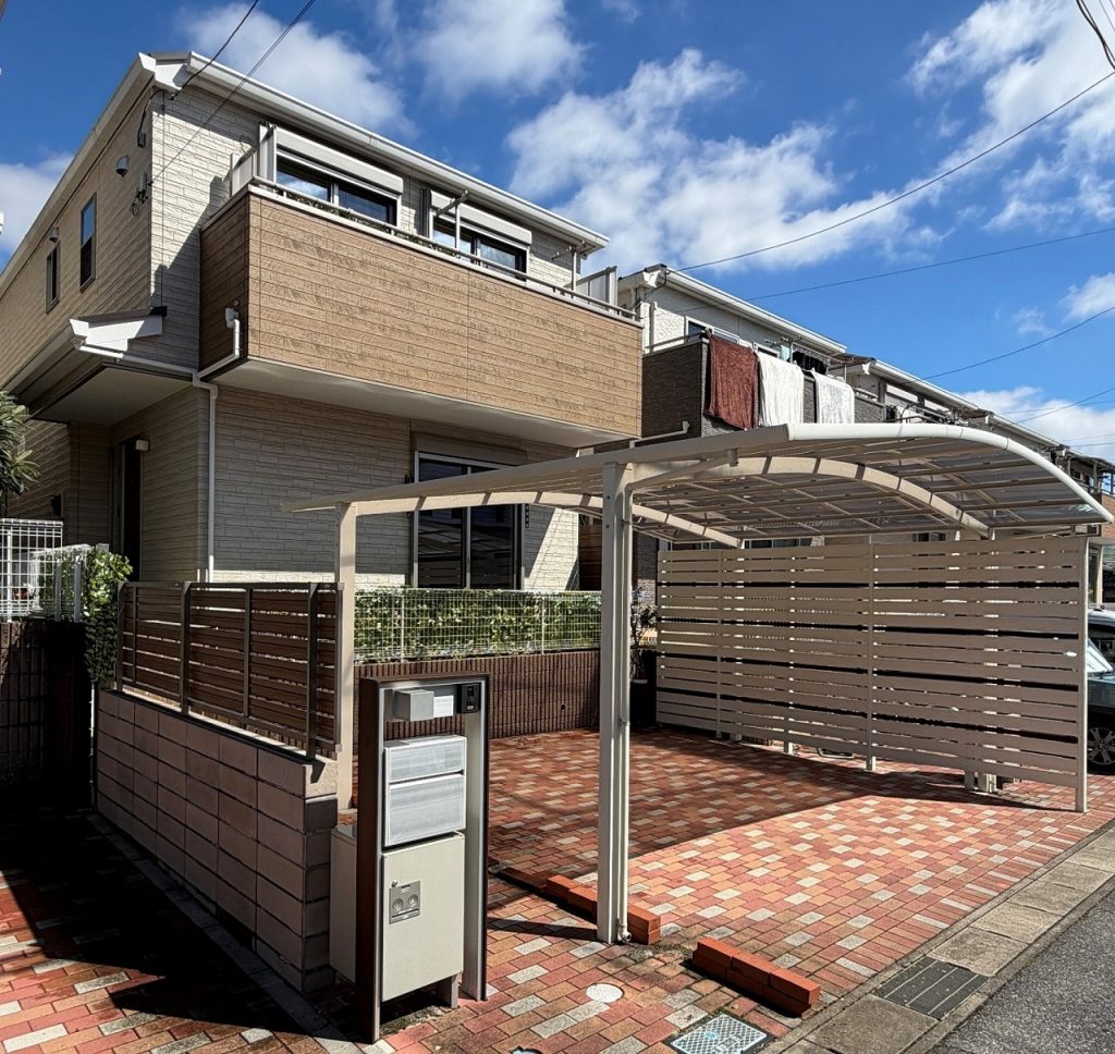 中古住宅 柏市あかね町 外観3