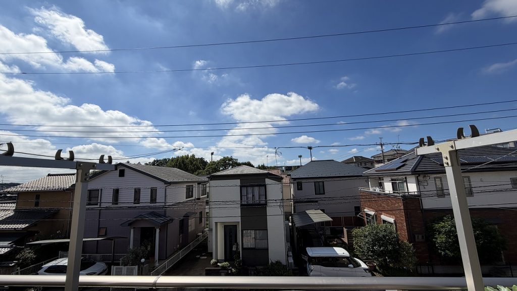 中古住宅 柏市あかね町 眺望
