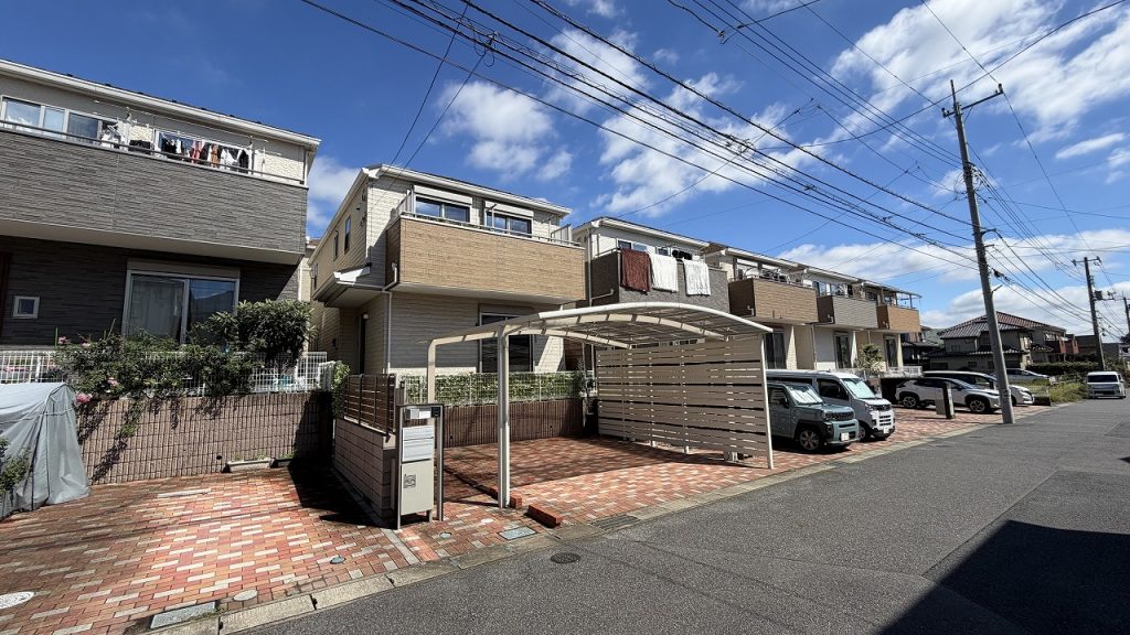 中古住宅 柏市あかね町 外観1