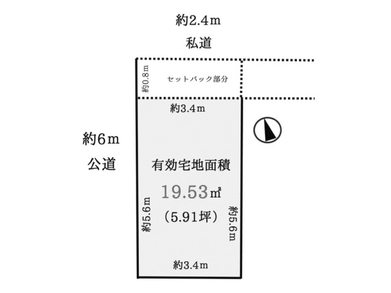 事業用地 浅草橋駅徒歩3分 台東区浅草橋4丁目 地形図