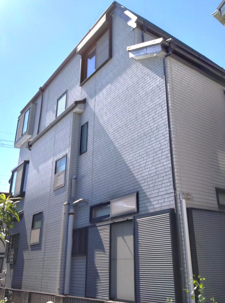 中古住宅　江戸川区南小岩4丁目　外観　裏