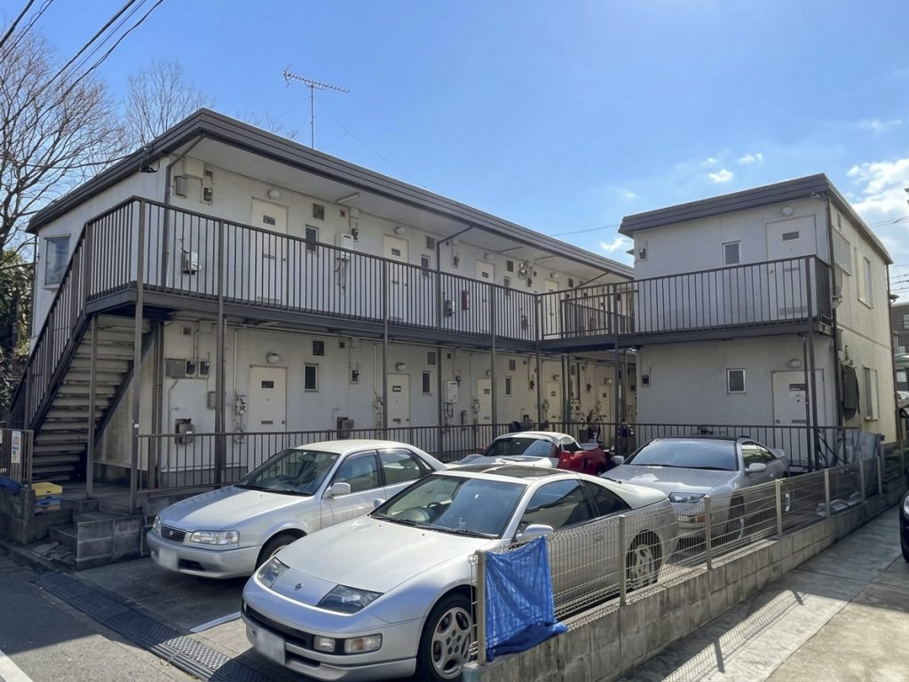 売アパート　江戸川区北小岩6丁目　北面