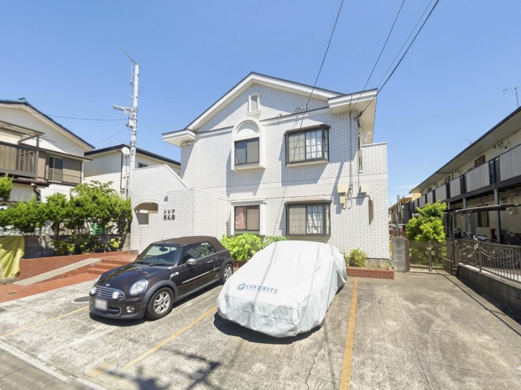 売アパート 1億1,800万円 土地159坪 全14戸 7.57% 市川市宮久保3丁目 外観1