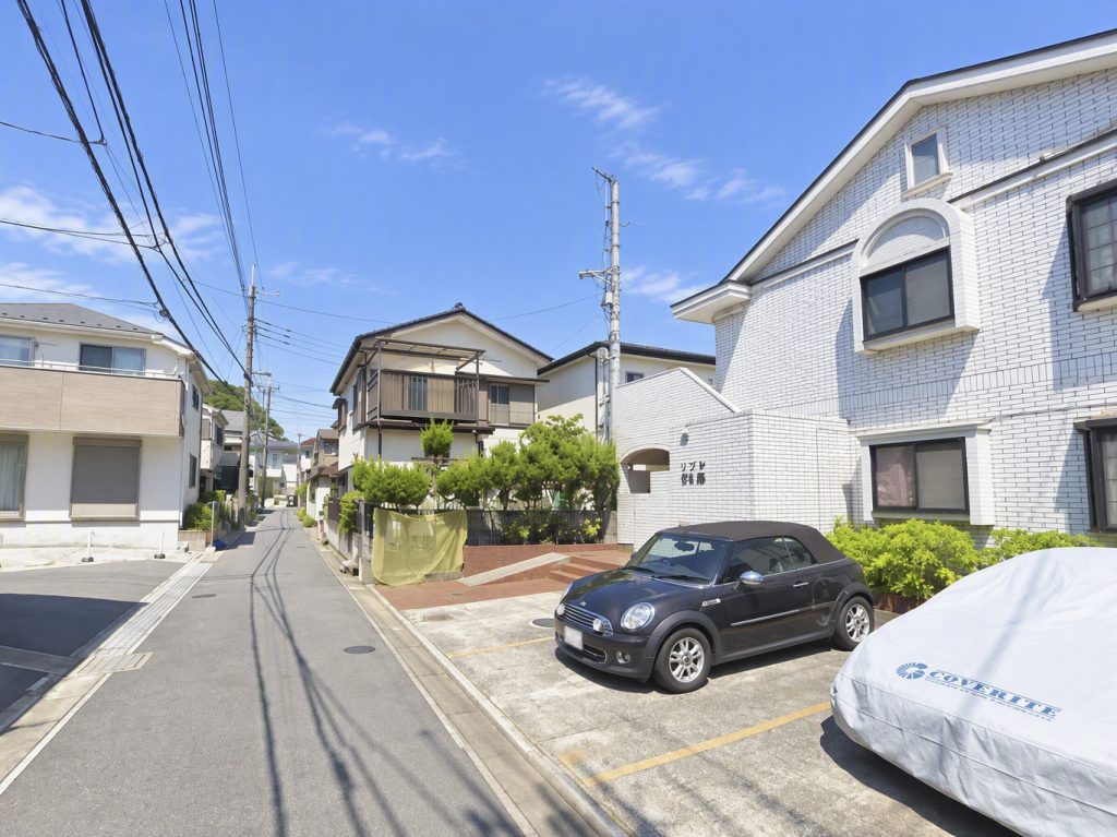 売アパート 1億1,800万円 土地159坪 全14戸 7.57% 市川市宮久保3丁目 前面道路2