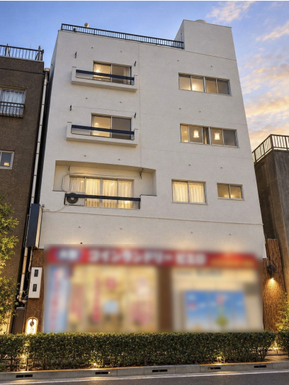 売ビル RC造4階建台東区千束4丁目 外観