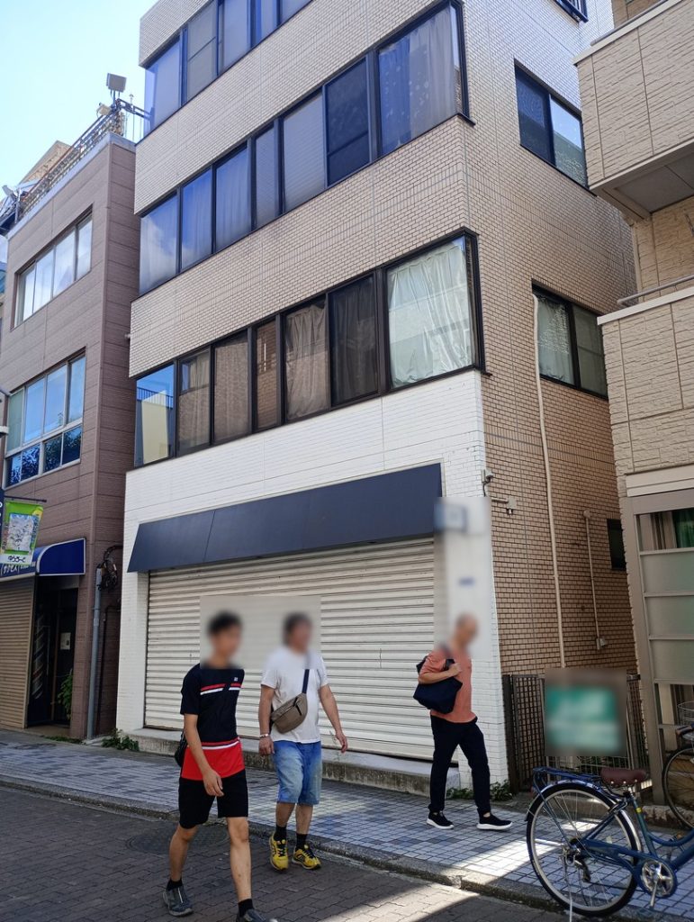 収益ビル　葛飾区亀有3丁目