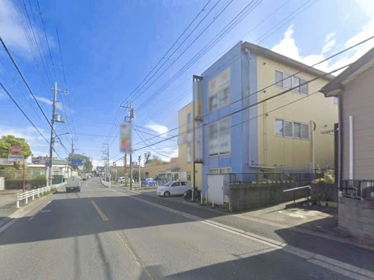 売収益ビル　土地77坪　S造3階建　店舗・診療所　満室　船橋市藤原3丁目　前面道路２
