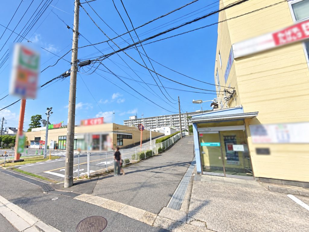 売収益ビル　土地77坪　S造3階建　店舗・診療所　満室　船橋市藤原3丁目　隣接地