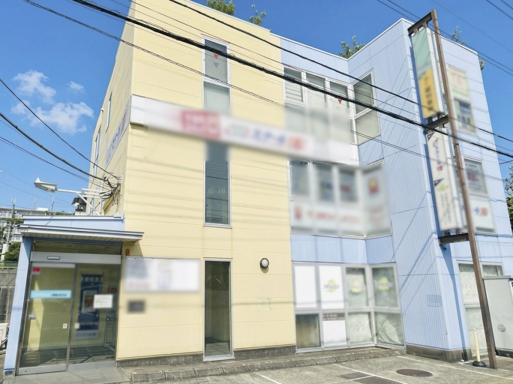 売収益ビル　土地77坪　S造3階建　店舗・診療所　満室　船橋市藤原3丁目　近景