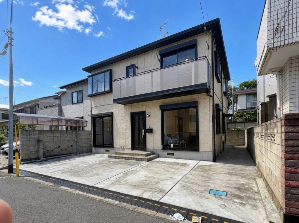 中古住宅 市川市国府台5丁目 外観