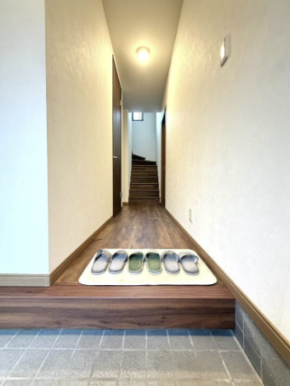 中古住宅 市川市国府台5丁目 玄関