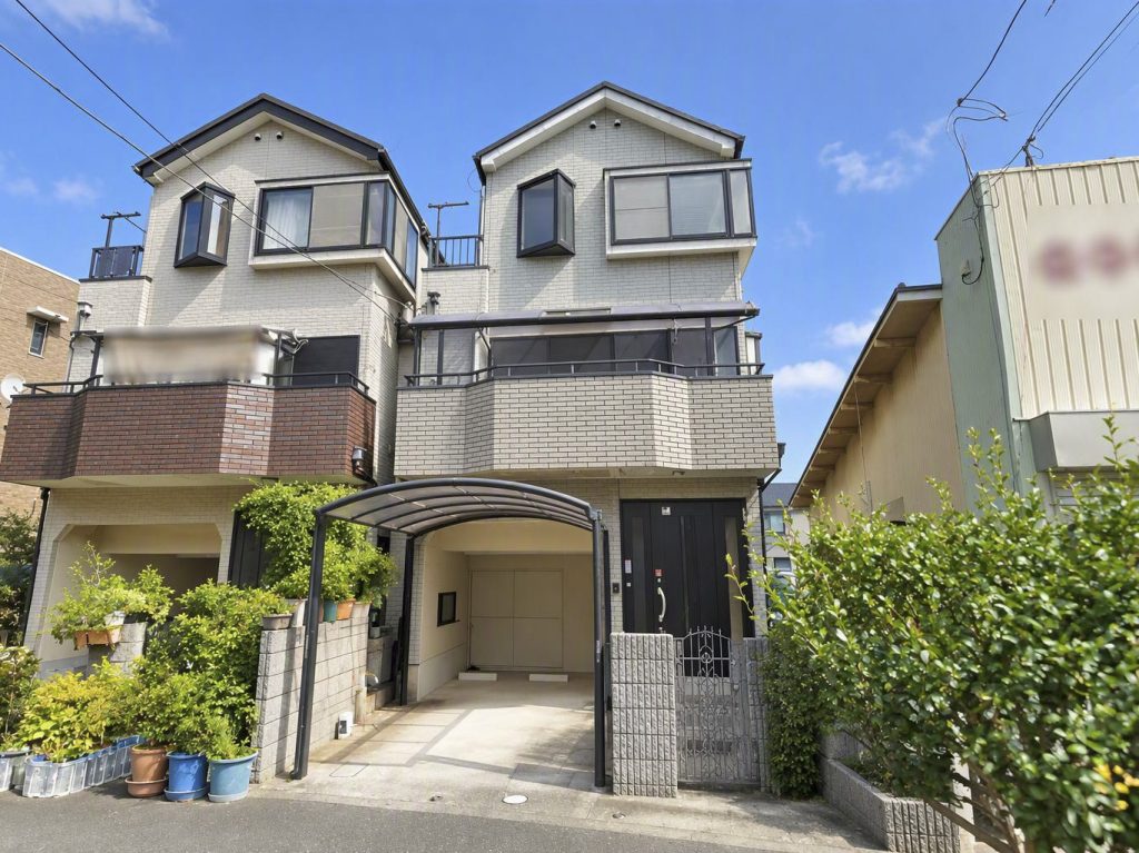 中古住宅 江戸川区南小岩4丁目 全体像