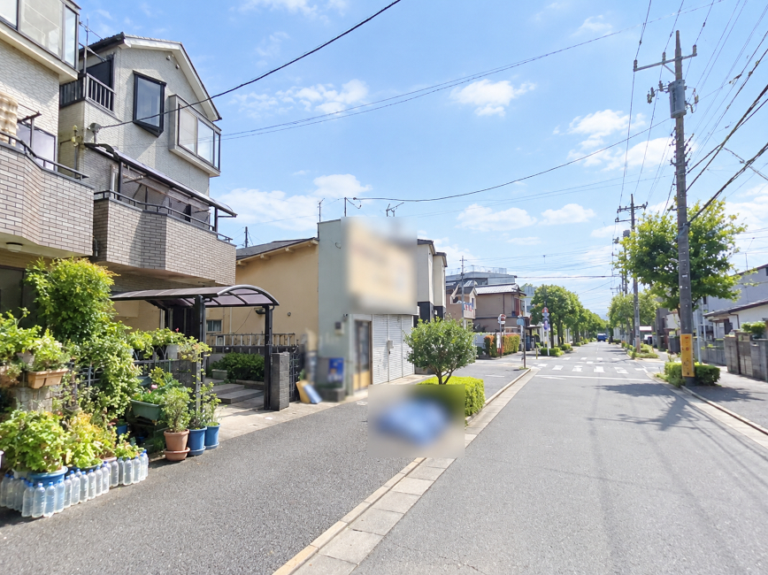 中古住宅　江戸川区南小岩4丁目　前面道路２
