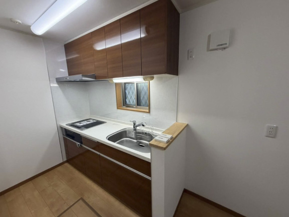 中古住宅 土地25.8坪 2DK 新規内装リフォーム済み 市川市真間4丁目 キッチン