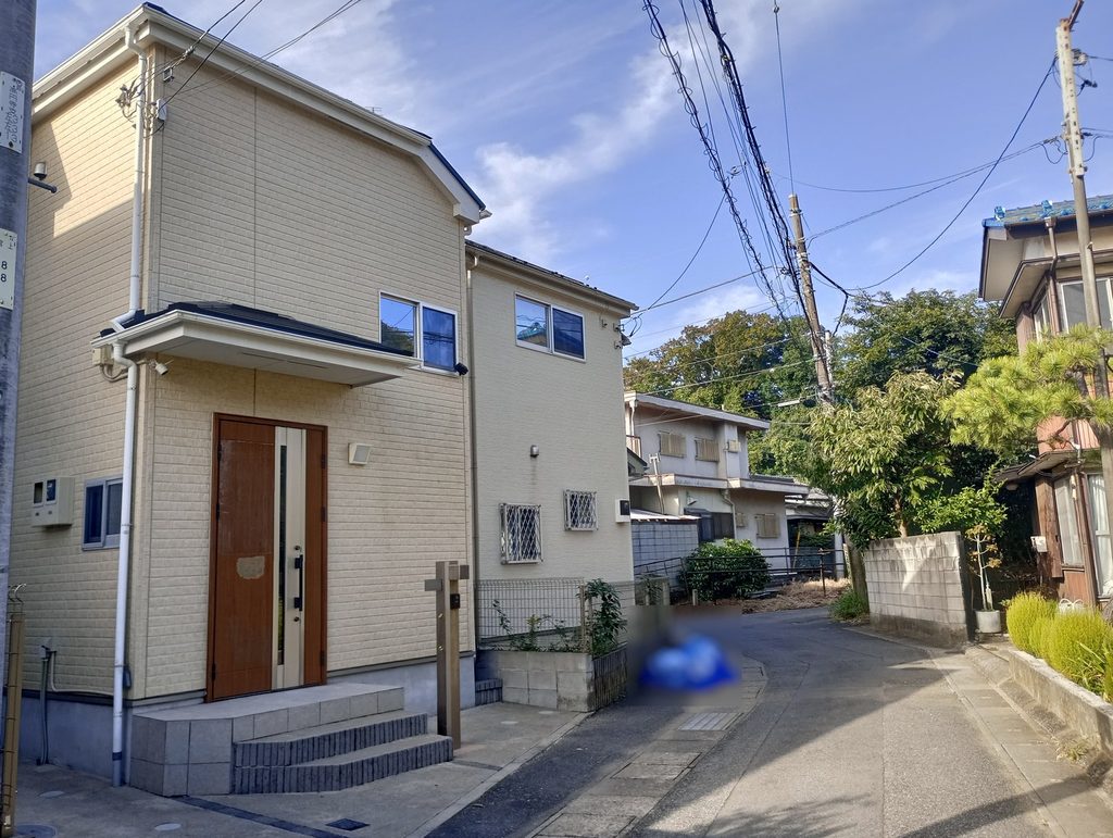 中古住宅 4LDK 土地29.4坪 H24年5月築 内装リフォーム 市川市宮久保4丁目