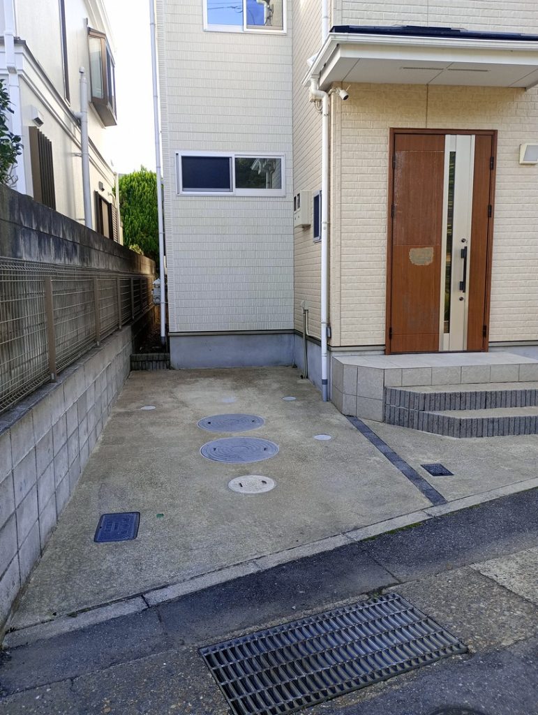 中古住宅 市川市宮久保4丁目 駐車場