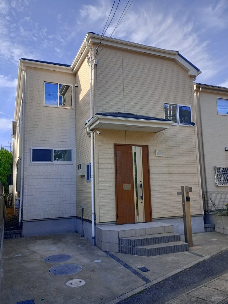 中古住宅 市川市宮久保4丁目 正面