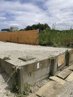 貸地 資材置場 270㎡ 調整 敷金・礼金なし 市川市堀之内5丁目 盛土