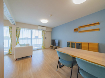 中古マンション H3年3月築 3LDK 南向き 5/7階 千葉市稲毛区稲毛東5丁目 共用区画3