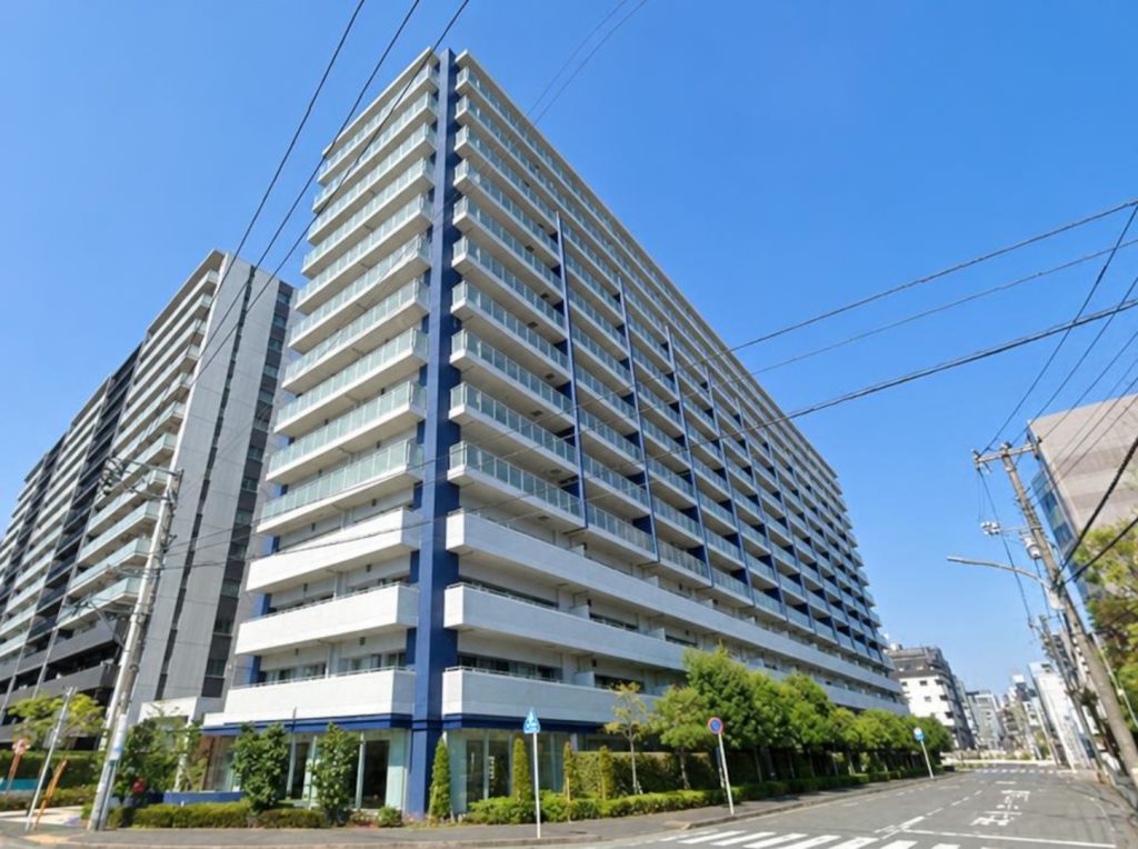 区分マンション 4LDK 84.18㎡ 6/14階 角部屋 千葉市中央区千葉港 外観
