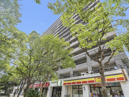 中古マンション 検見川浜駅徒歩1分 3LDK 81.39㎡ 千葉市美浜区磯部5丁目 外観