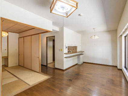中古マンション 検見川浜駅徒歩1分 3LDK 81.39㎡ 千葉市美浜区磯部5丁目 LD