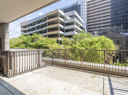 中古マンション 検見川浜駅徒歩1分 3LDK 81.39㎡ 千葉市美浜区磯部5丁目 眺望