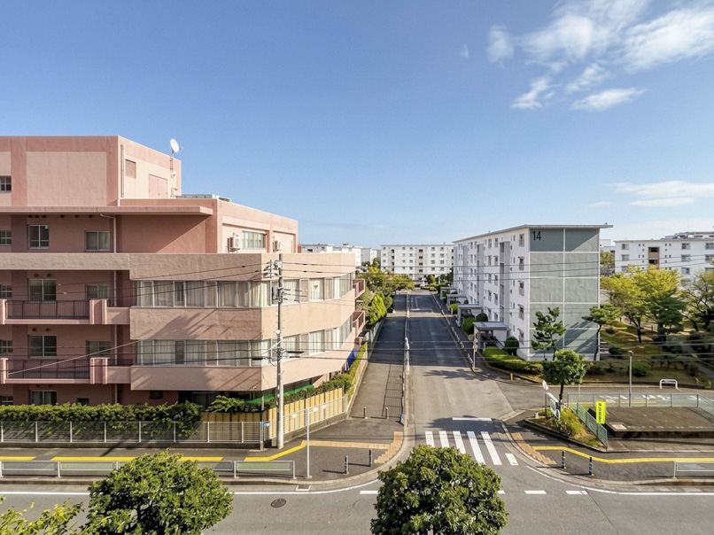 中古マンション 3千葉市美浜区高州3丁目 眺望