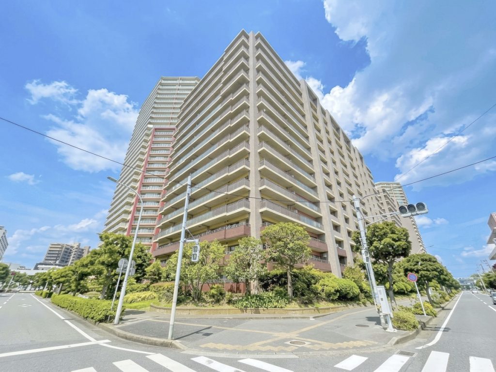 中古マンション　3千葉市美浜区高州3丁目　全景