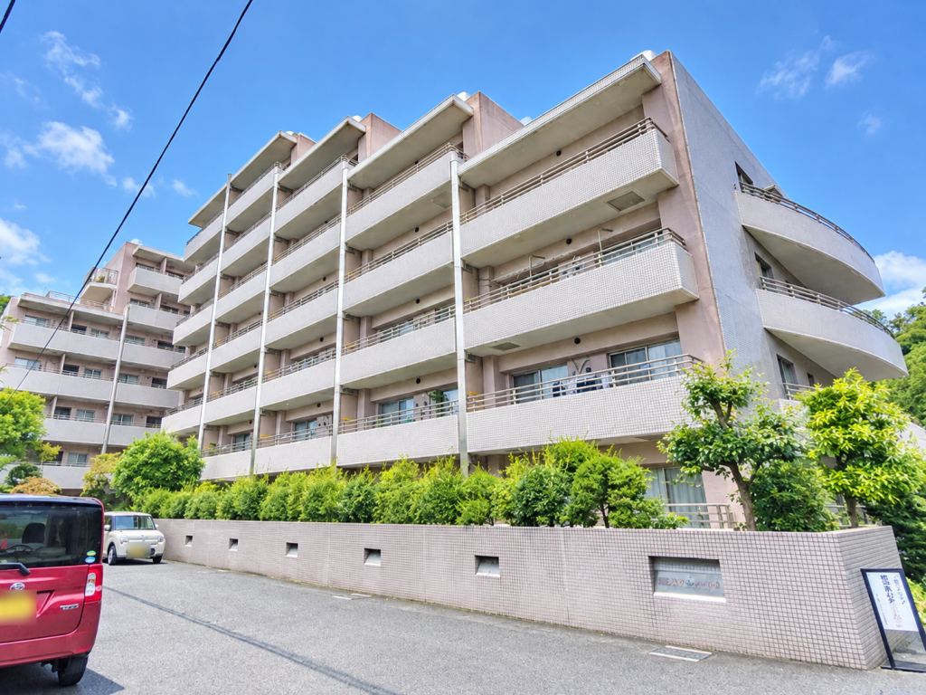 中古マンション　市川市大野町2丁目　外観