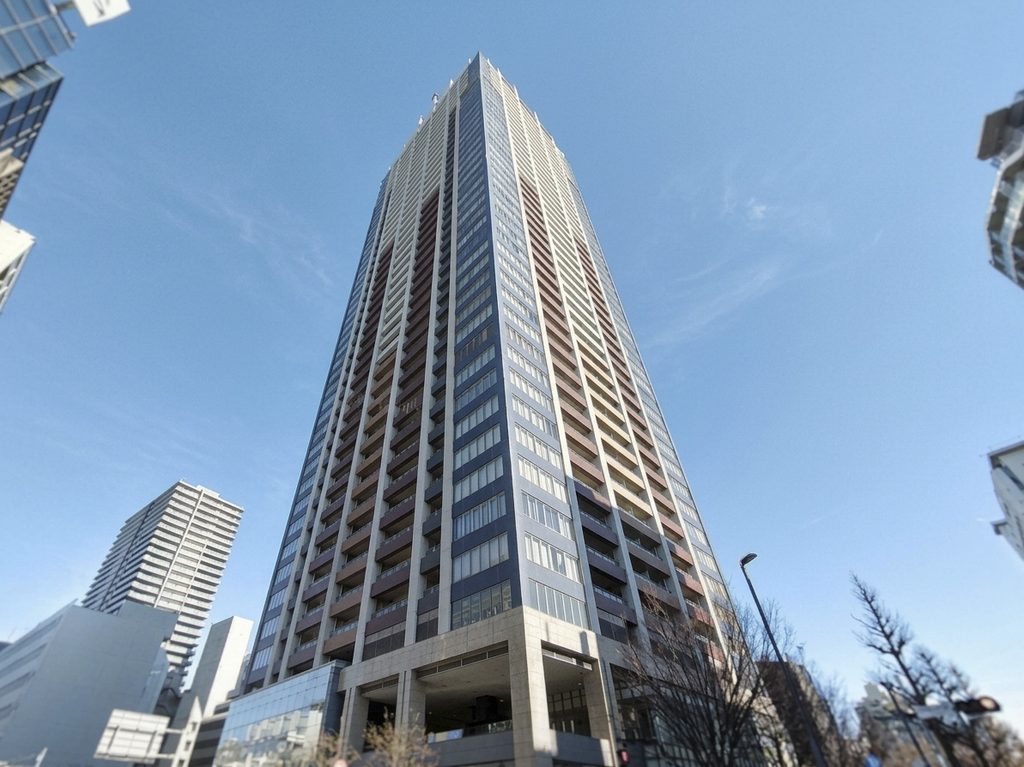 中古マンション　3LDK　免振24階　全居室南向き　千葉市中央区中央中央3丁目
