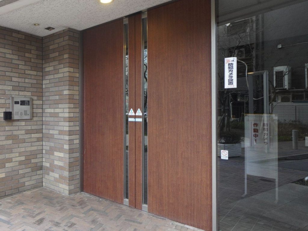 中古マンション 3LDK 免振24階 全居室南向き 千葉市中央区中央中央3丁目 エントランス