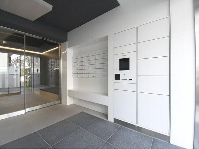 中古マンション 3LDK 免振24階 全居室南向き 千葉市中央区中央中央3丁目 宅配ボックス