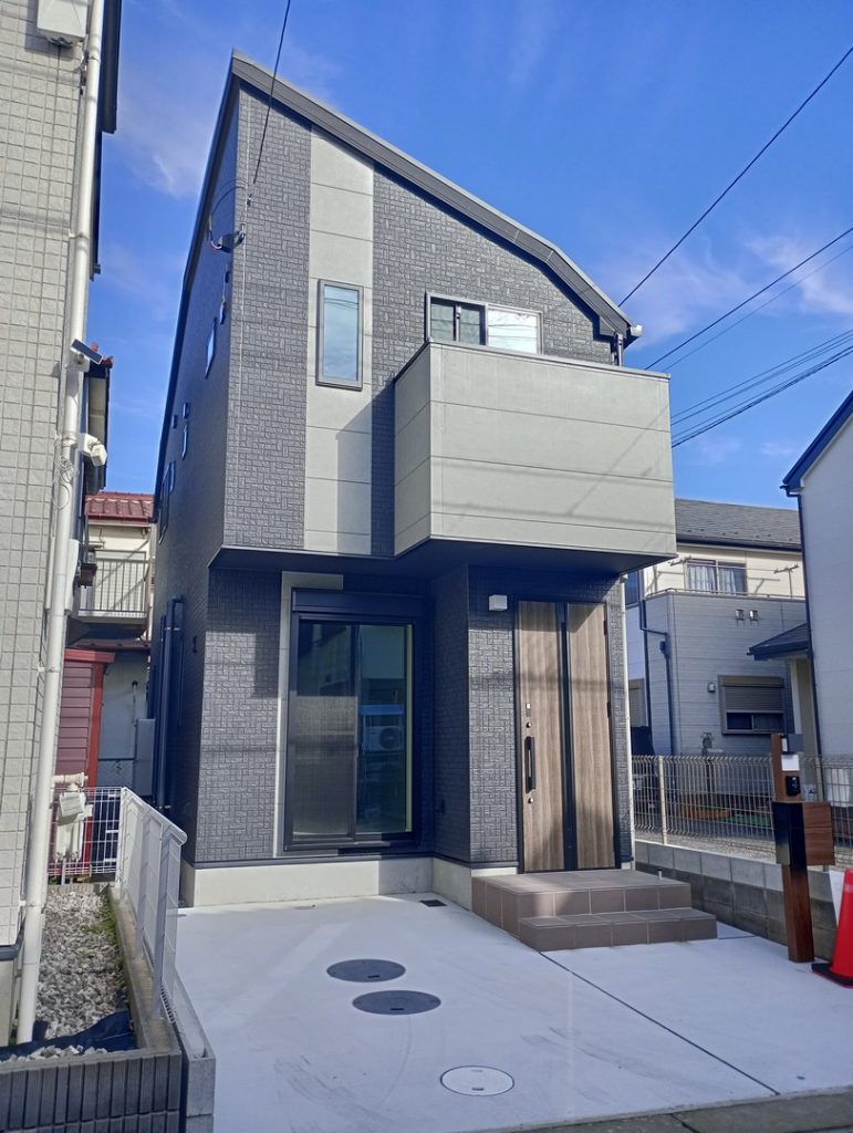 新築住宅　1SLDK　市川市国分1丁目　ちょっと斜