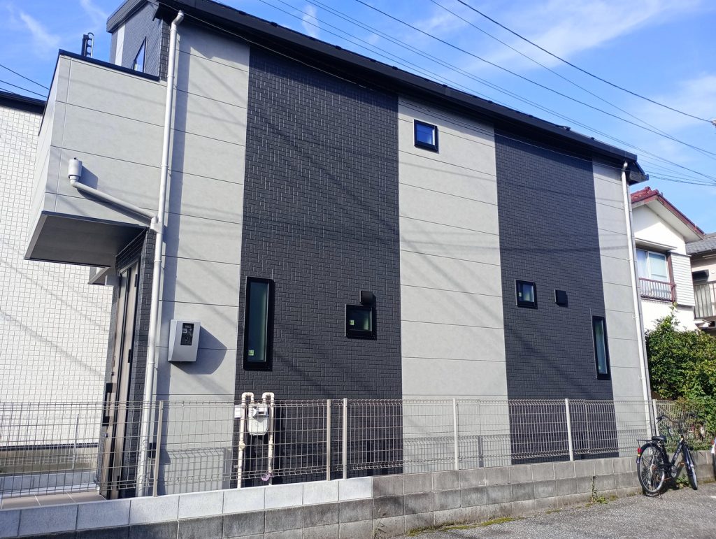 新築住宅　1SLDK　市川市国分1丁目　東側