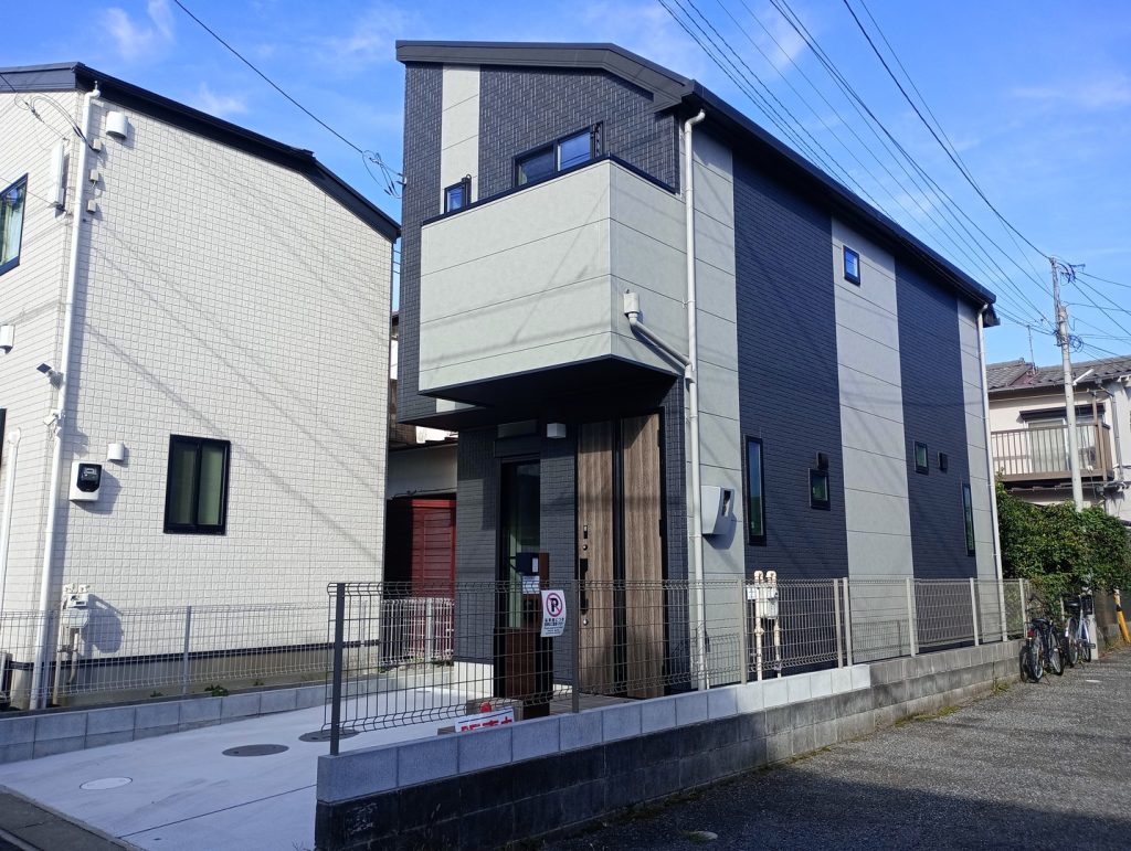 新築住宅 1SLDK 市川市国分1丁目 全景