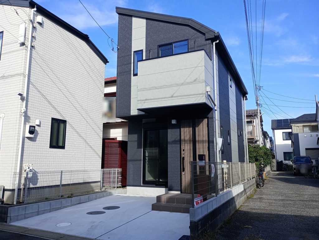 新築住宅　1SLDK　市川市国分1丁目　斜