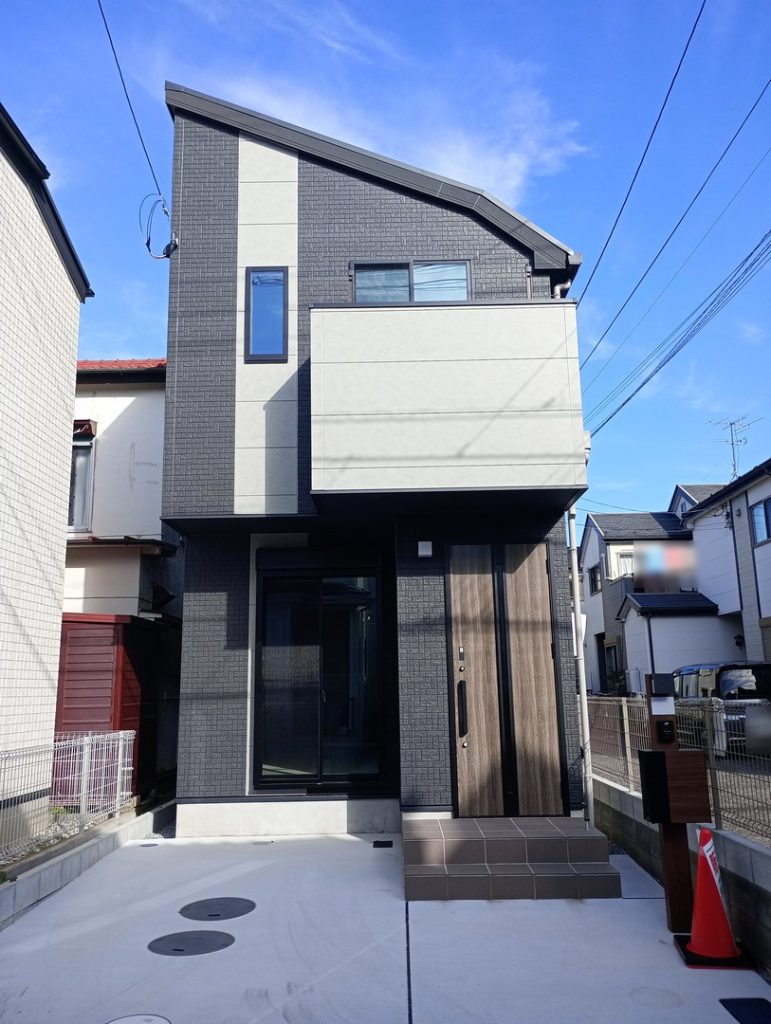 新築住宅　1SLDK　市川市国分1丁目　正面